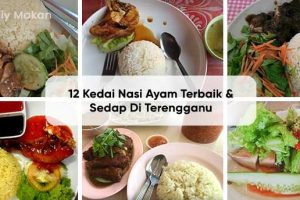 Resepi dan Tempat Menikmati Chicken Rice di Kuala Terengganu, Malaysia yang Terbaik
