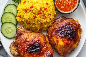 Resepi Sedap Chicken Rice di Kuala Berang, Malaysia yang Wajib Dicuba