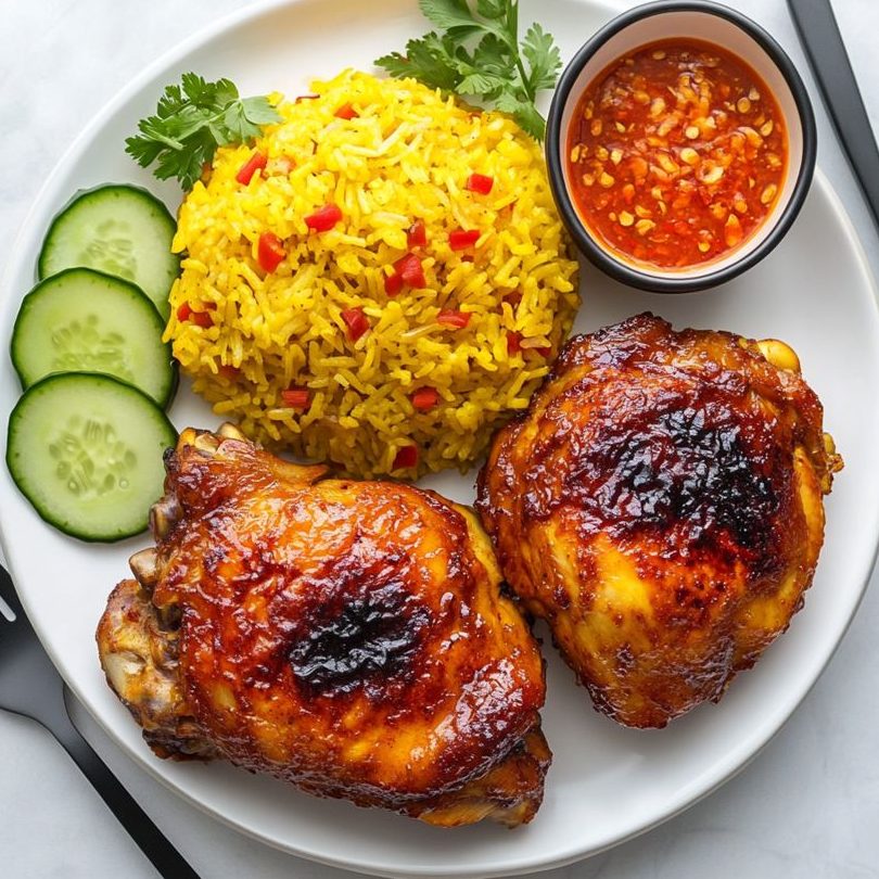 Resepi Sedap Chicken Rice di Kuala Berang, Malaysia yang Wajib Dicuba 1 resepi sedap chicken rice di kuala berang malaysia yang wajib dicuba