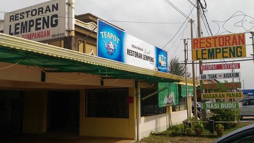 restoran lempeng