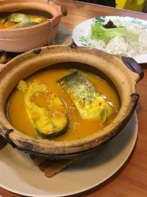 restoran potrodong claypot patin tempoyak temerloh