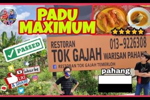 Restoran Tok Gajah Temerloh 4 Restoran Tok Gajah Temerloh