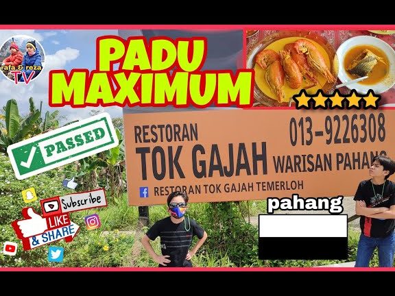 Restoran Tok Gajah Temerloh 1 restoran tok gajah temerloh