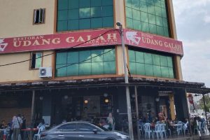 Restoran Udang Galah Teluk Intan