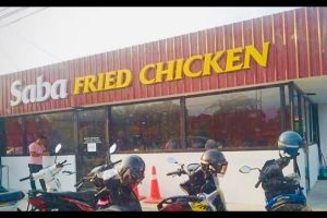 Saba Fried Chicken Chabang Empat Tok Mek Ngah