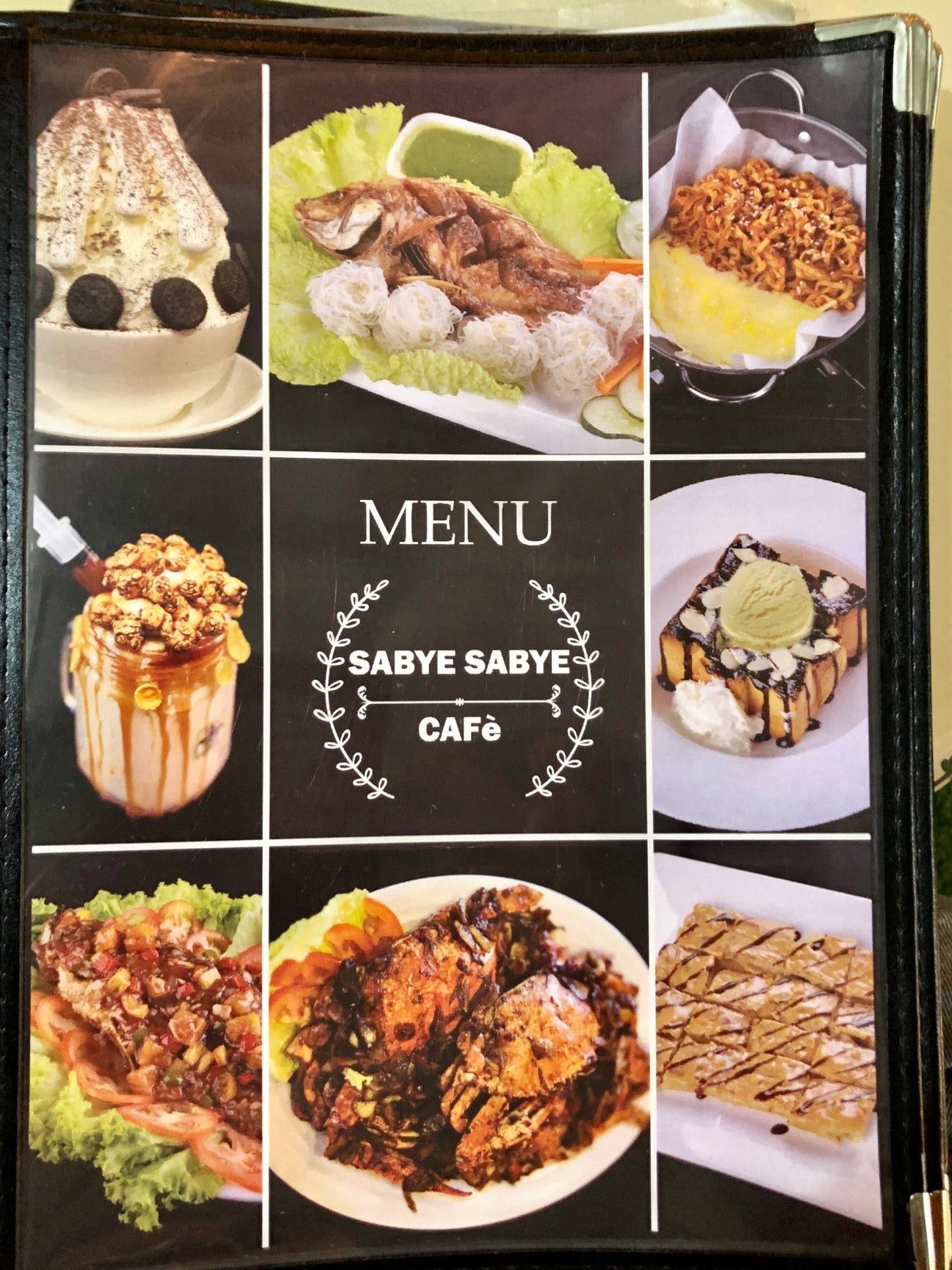 sabye sabye cafe