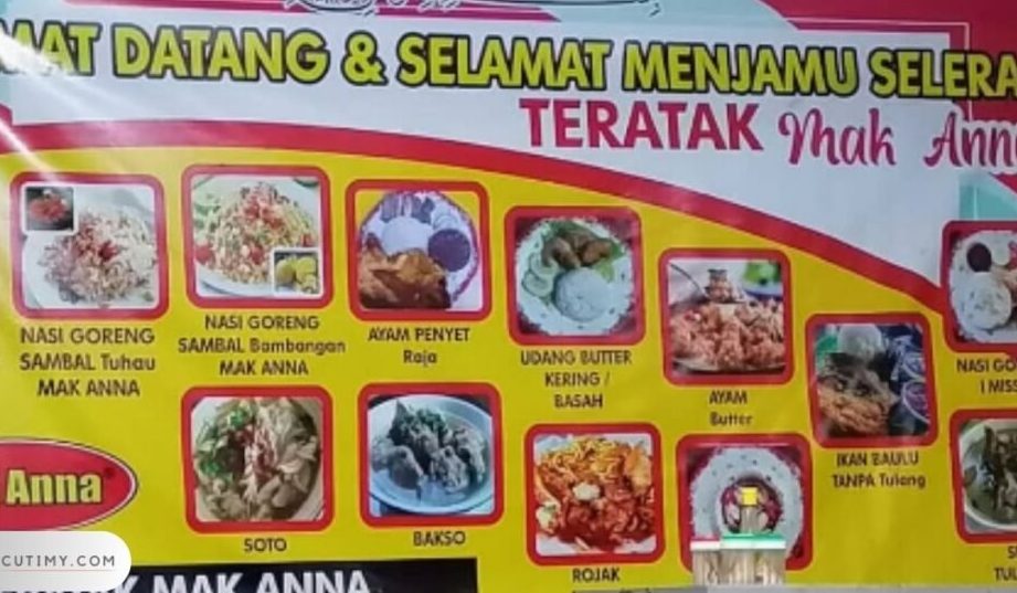 teratak mak anna catering