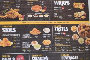 Texas Chicken Jalan Pengkalan Chepa DT