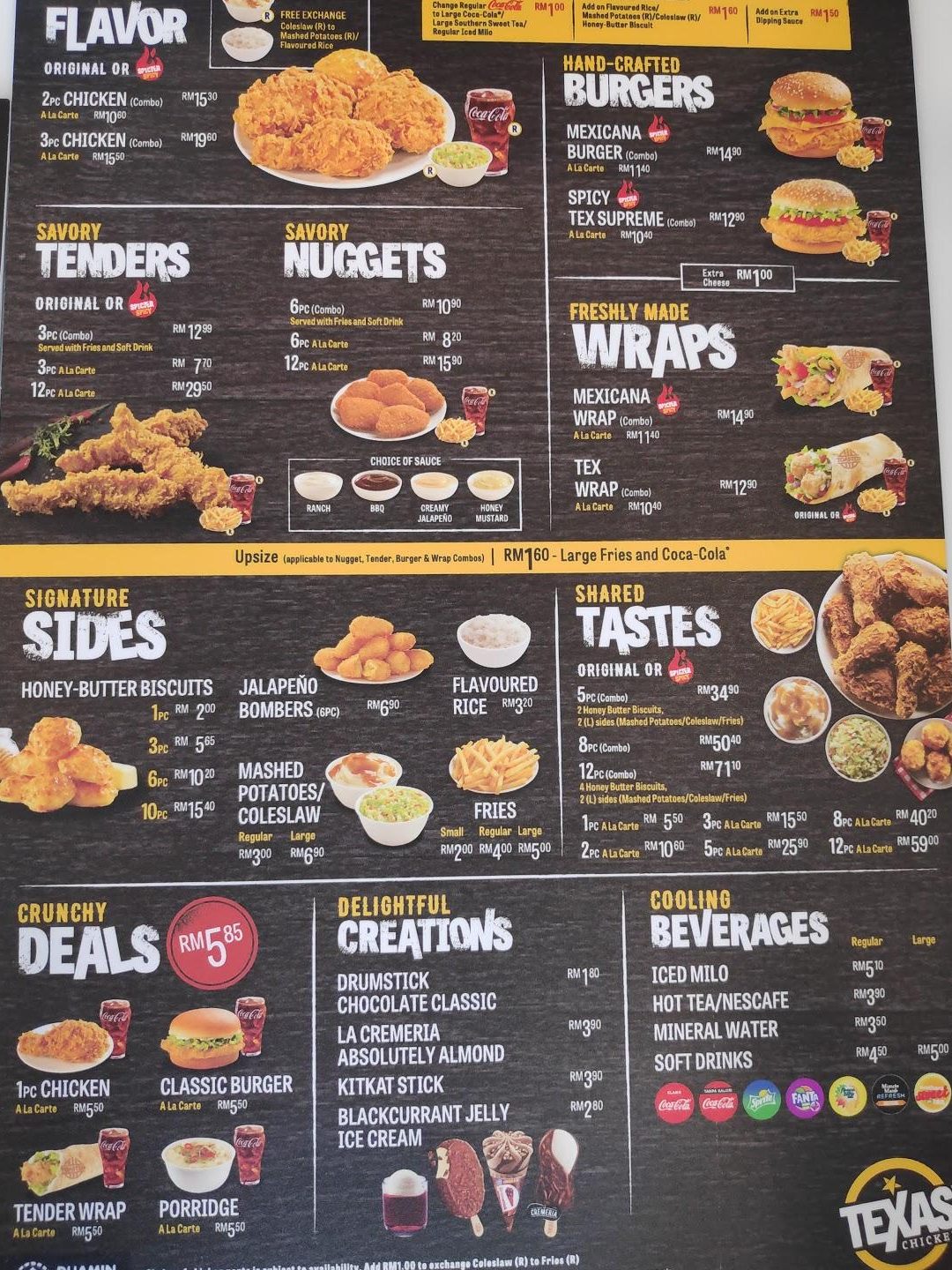 Texas Chicken Jalan Pengkalan Chepa DT 1 texas chicken jalan pengkalan chepa dt