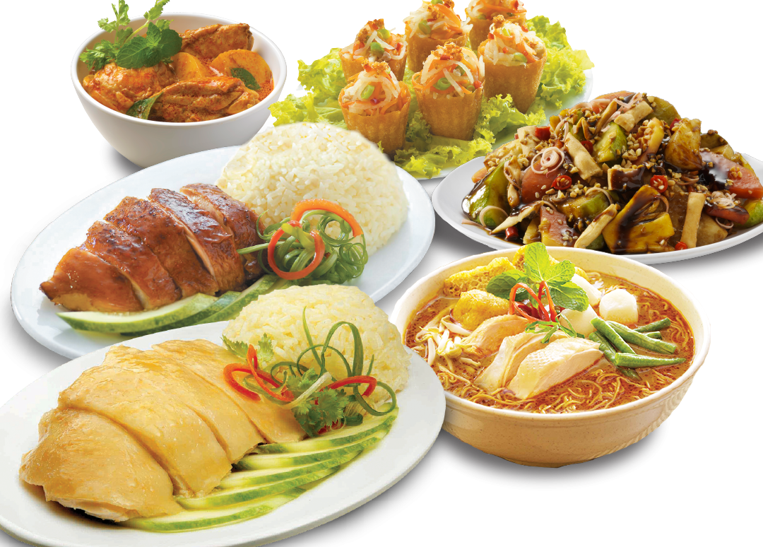 the chicken rice shop mydin gong badak
