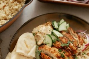 The Plaze-Your Chicken Rice Station”..My Signature Dish . Wakaf Tembesu