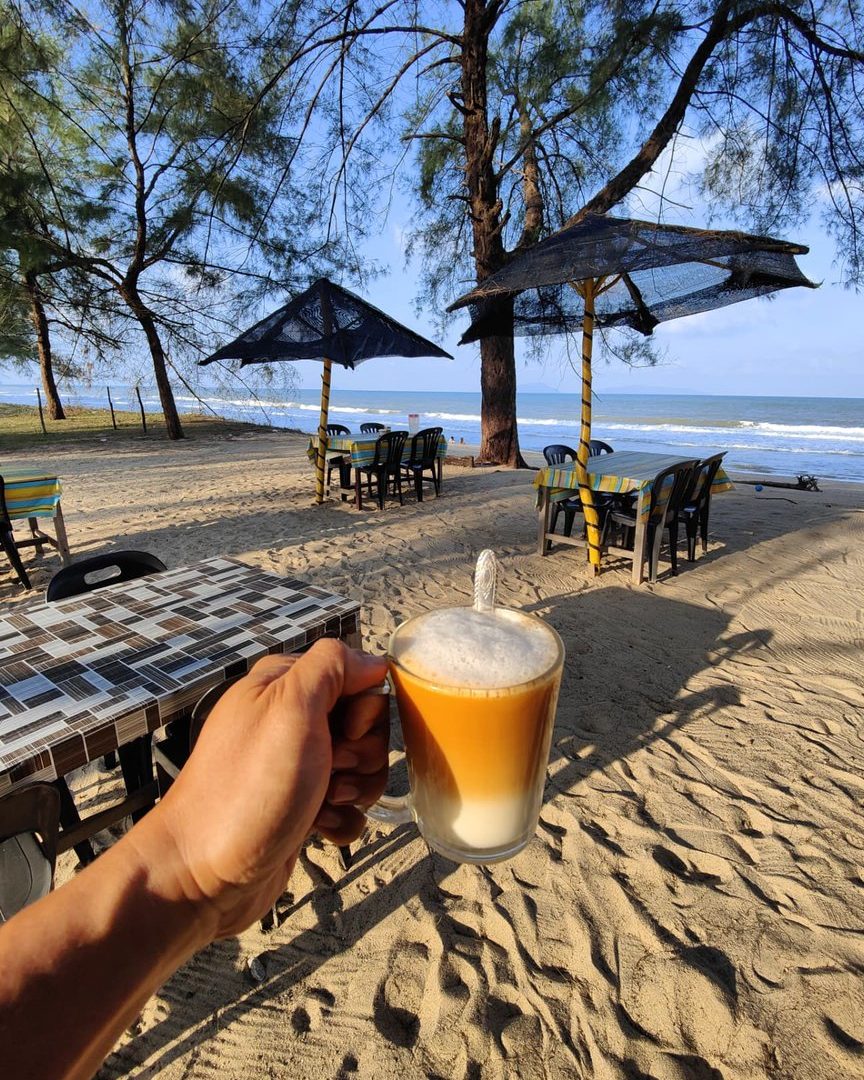 Warong Tepi Pantai 1 warong tepi pantai