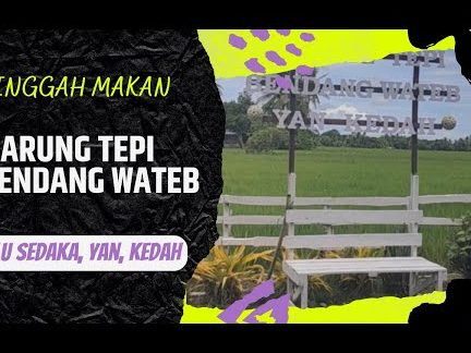 warung tepi bendang wateb