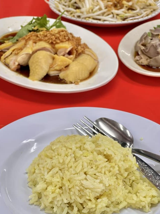 yan kee hainan chicken rice